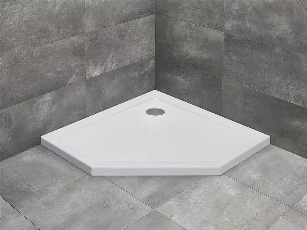 Душевой поддон Radaway Doros PT 80х80см SDRPT8080-01 белый - TheHome