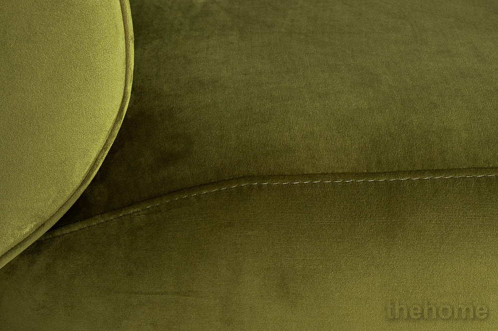 Кресло Capri Basic, велюр оливковый Н-Йорк32 80*90*82см Garda Decor - 3