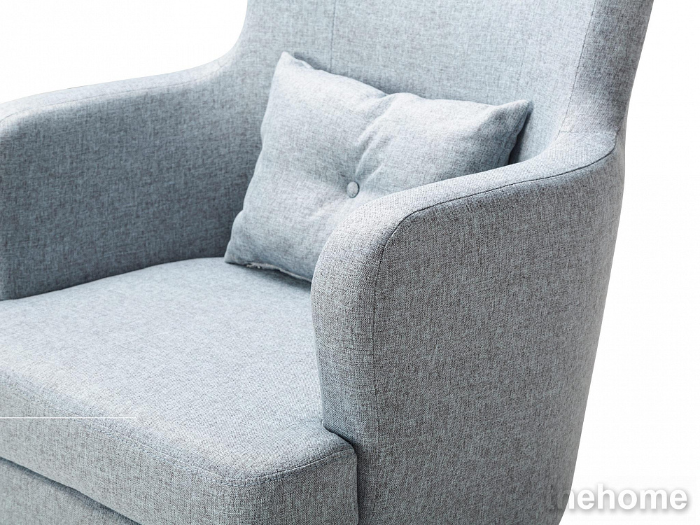 Кресло R-Home Хилтон Сканди Грей - 8