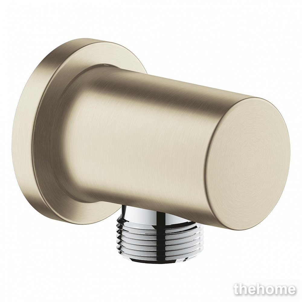 Подключение для душевого шланга Grohe Rainshower Classic 27057EN0 никель матовый - TheHome