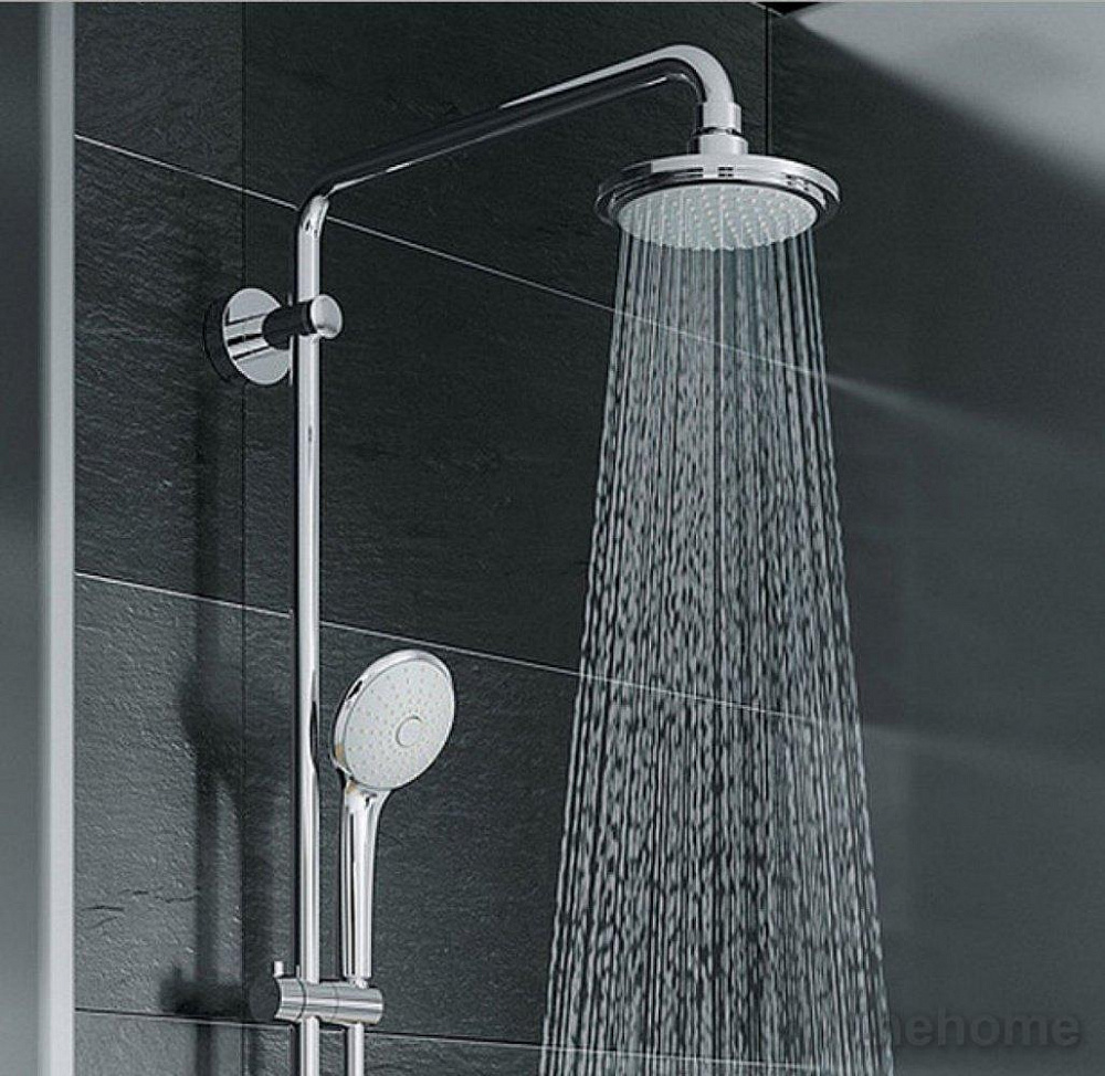 Душевая система Grohe Euphoriа 27475001 для ванны/душа, диаметр 180 мм - 3