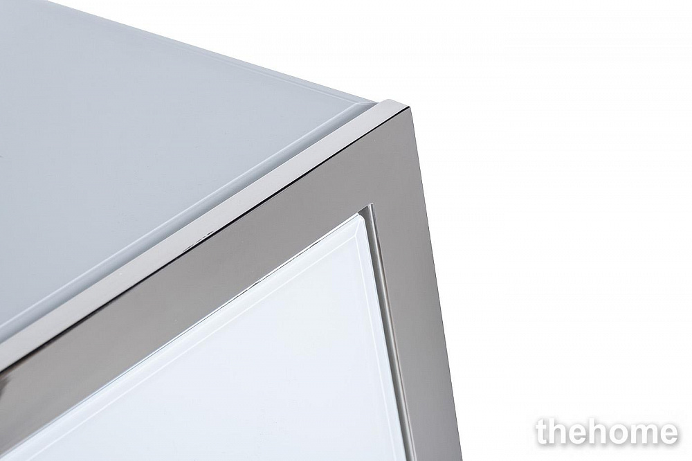 KFG103 Консоль 2 ящика белая/хром  120*42*79см Garda Decor - 4