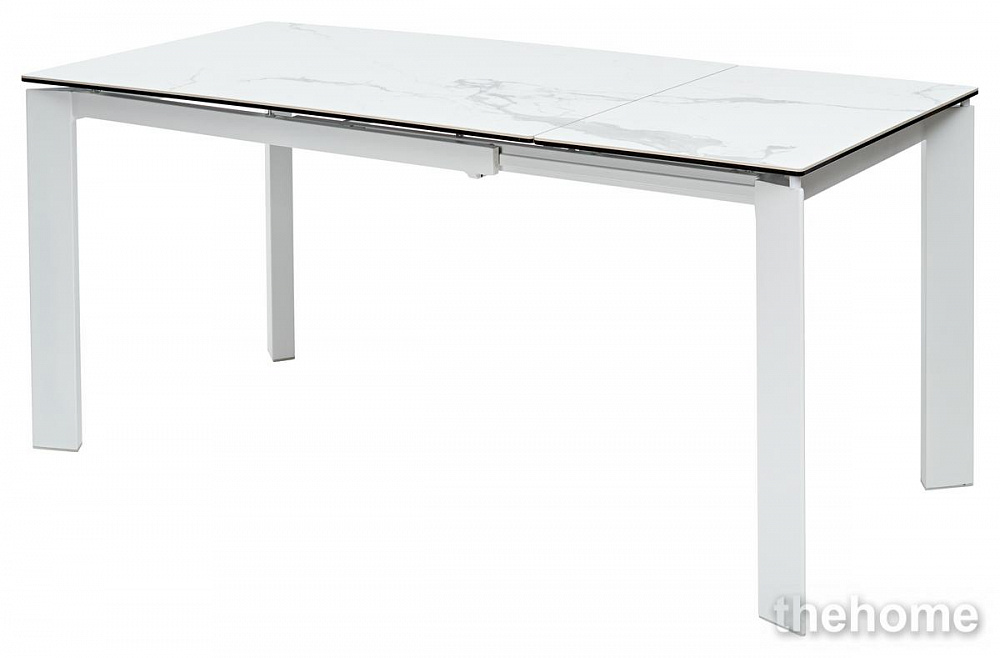 Стол обеденный М-Сити DECDF5052THGSTATWHT белый - 5