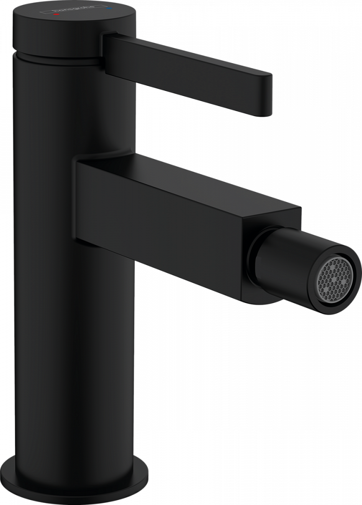 Смеситель Hansgrohe Finoris для биде 76200670 черный - TheHome