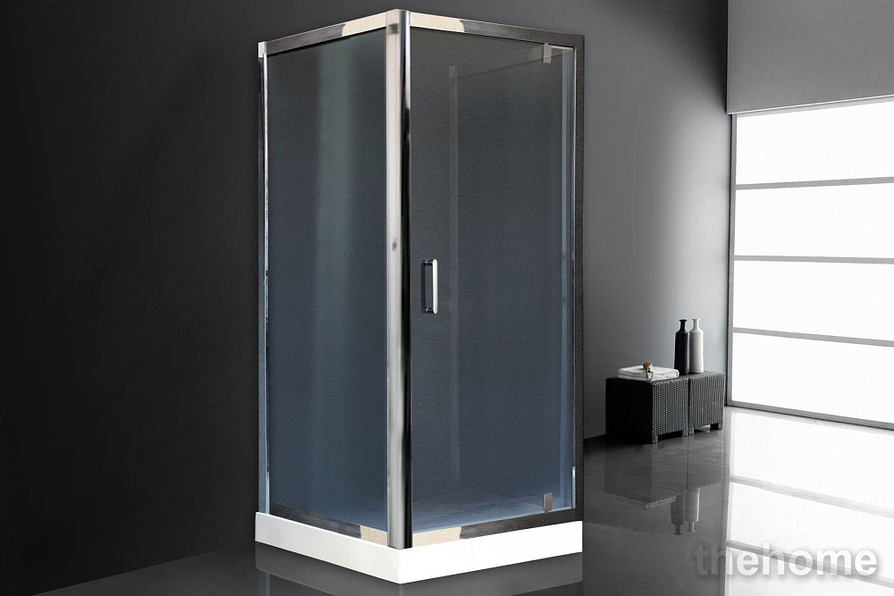 Душевой уголок Royal Bath HV-C-CH-P 80x80x185 рифленое - TheHome