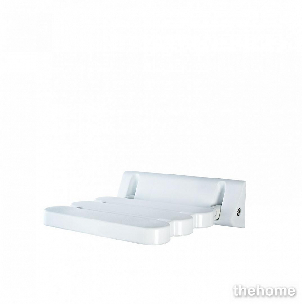 Сиденье откидное в ванну Ridder Assistent, белое - TheHome
