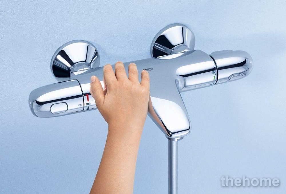 Термостат Grohe Grohtherm 1000 New 34155003 для ванны с душем - 5