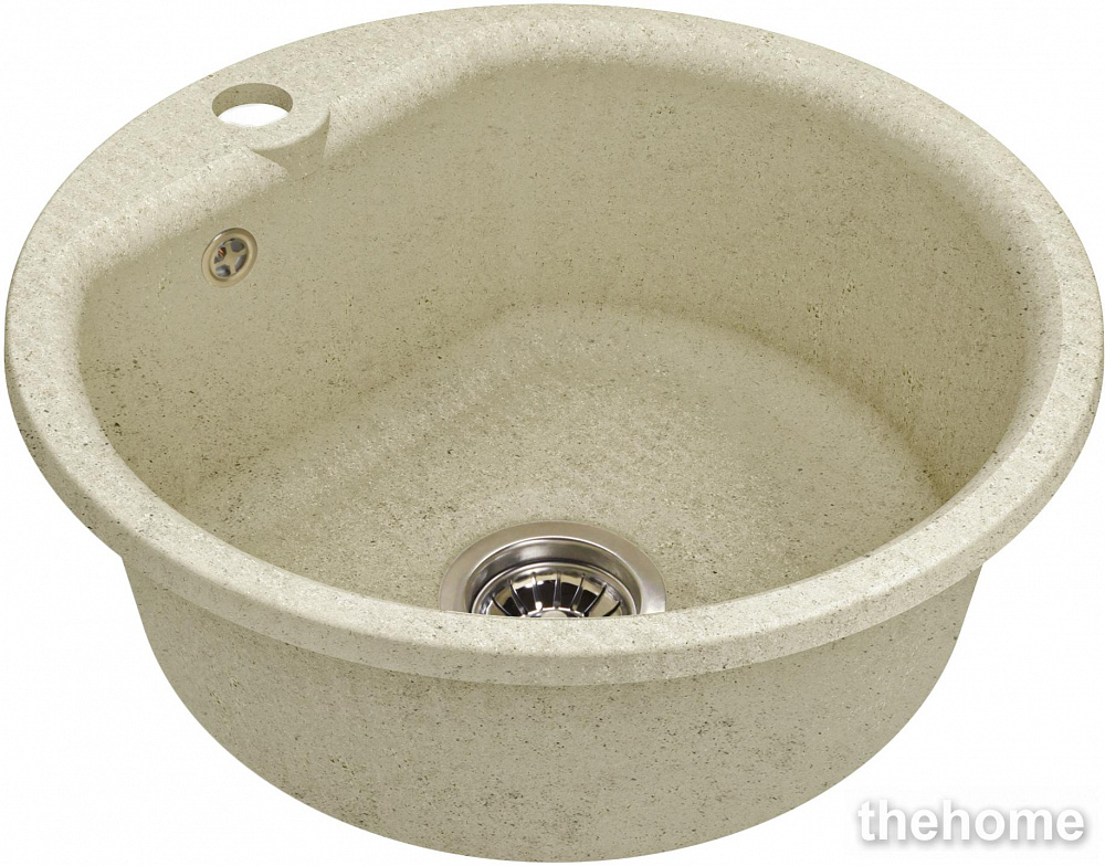 Кухонная мойка GranFest Smart GF-SM 435 454754 бежевая - TheHome