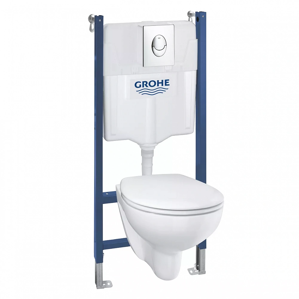 Комплект для унитаза Grohe Grohe Bau Ceramic 39419000 - TheHome