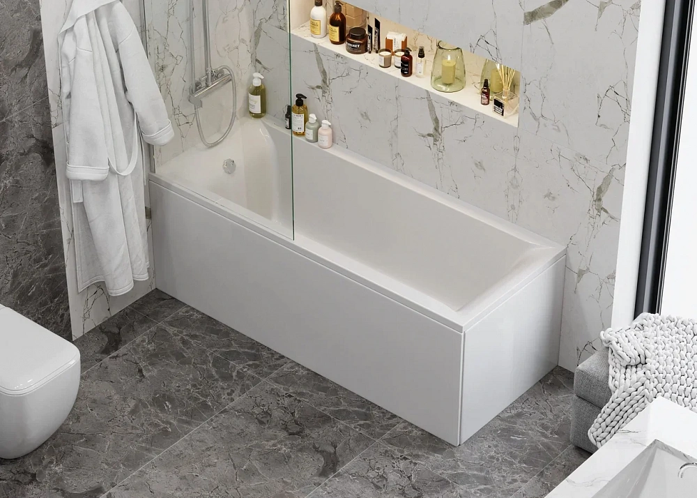 Акриловая ванна Vagnerplast VERONELA 160x70 - 7