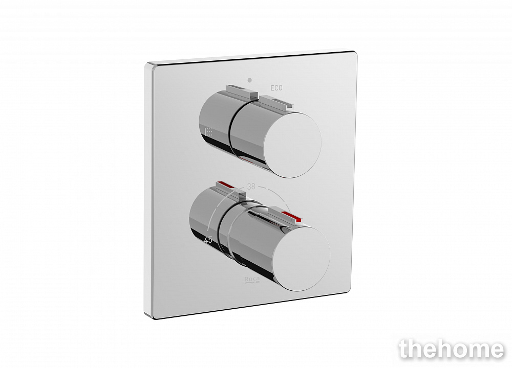 Смеситель Roca T-2000 5A0C88C00 для ванны с душем, хром - TheHome