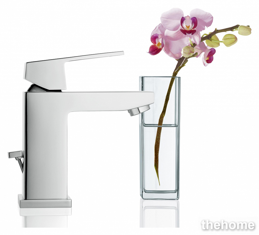 Смеситель Grohe Eurocube для раковины 23127000 хром - 9