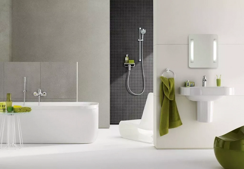 Смеситель Grohe Eurosmart Cosmopolitan 32825000 для раковины - 12