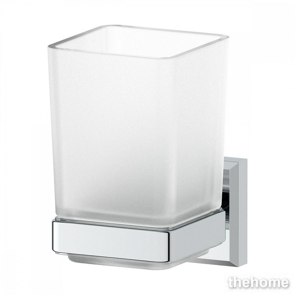 Держатель со стаканом для щеток Artwelle Hagel 9921A хром - TheHome