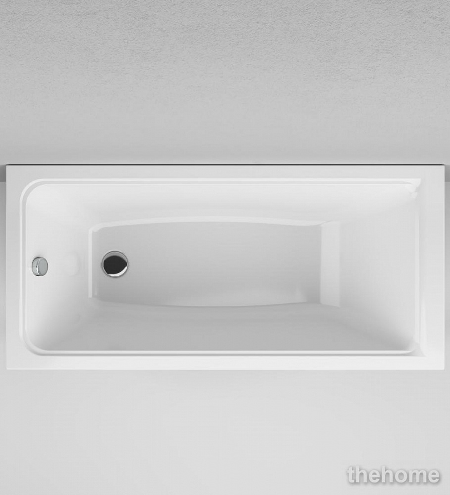 Акриловая ванна Am.Pm Gem W90A-150-070W-A, 150x70 см - 4