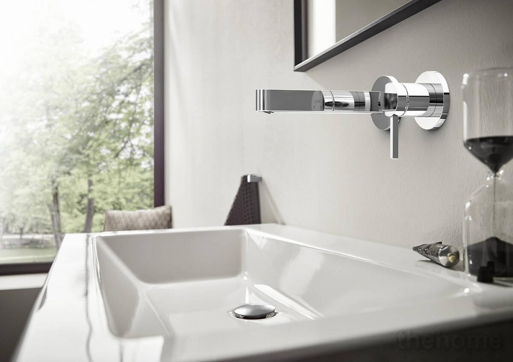 Смеситель Hansgrohe Finoris для раковины 76051000 хром - 2