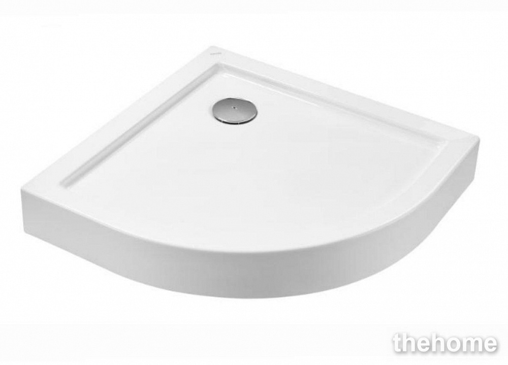 Душевой поддон Santek Палермо 80x80см четверть круга, 1WH302477 - TheHome