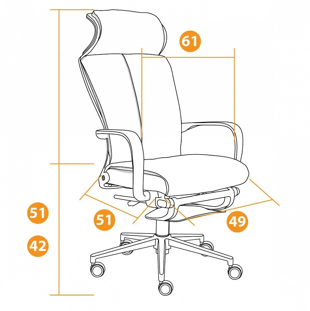Кресло WING M TetChair 14195 - 22