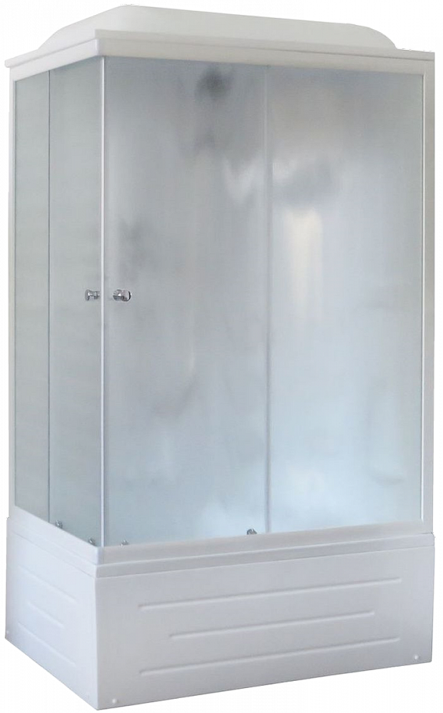 Душевая кабина Royal Bath 8120BP1-M матовое правая - TheHome