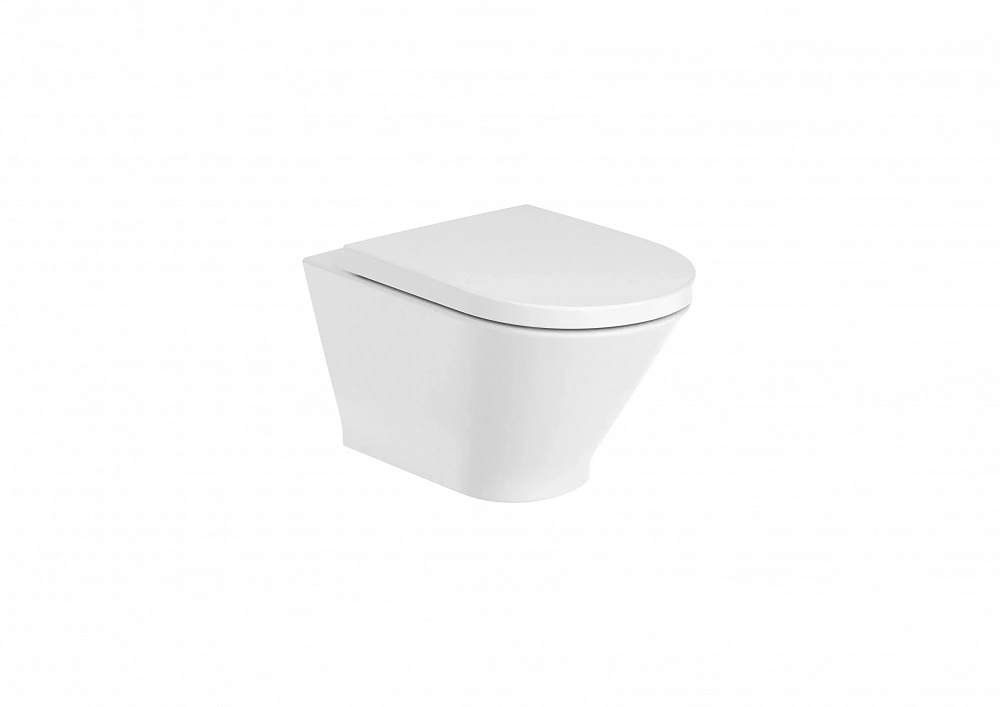 Чаша подвесного унитаза Roca The Gap 3460NL000, белый - TheHome