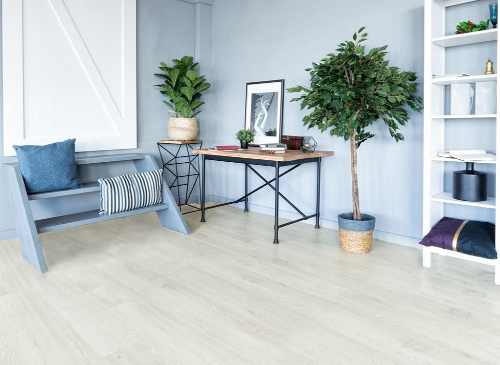 Кварц-виниловая плитка Alpine Floor Easy Line ДУБ СВЕТЛЫЙ ЕСО 3-2 - TheHome