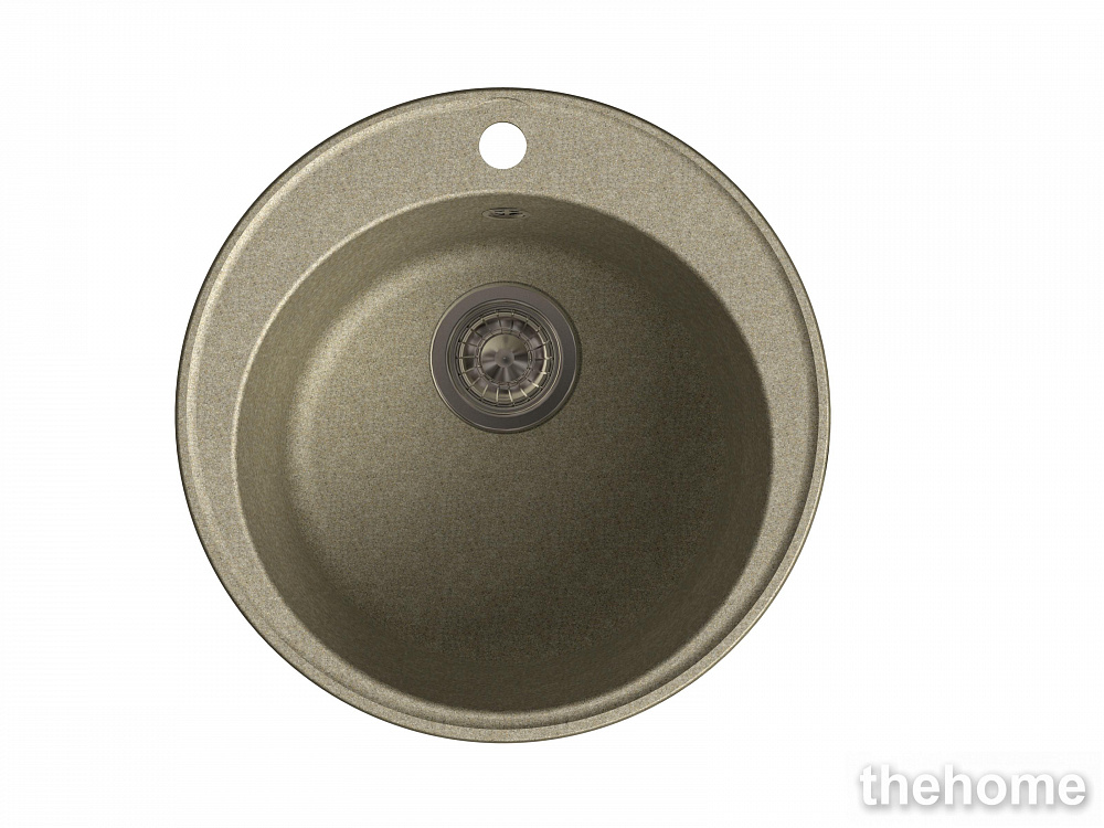 Кухонная мойка GranFest Quarz GF-Z08 444881 песочная - TheHome