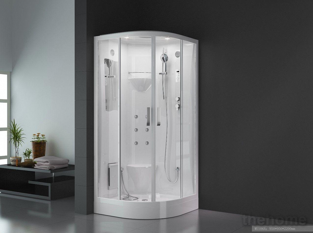 Душевая кабина SSWW WU106A 95х95х220 - 2