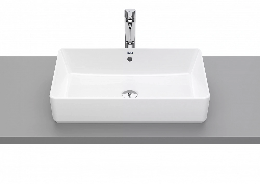 Раковина 60 см Roca The Gap 3270Y2000 белый - TheHome
