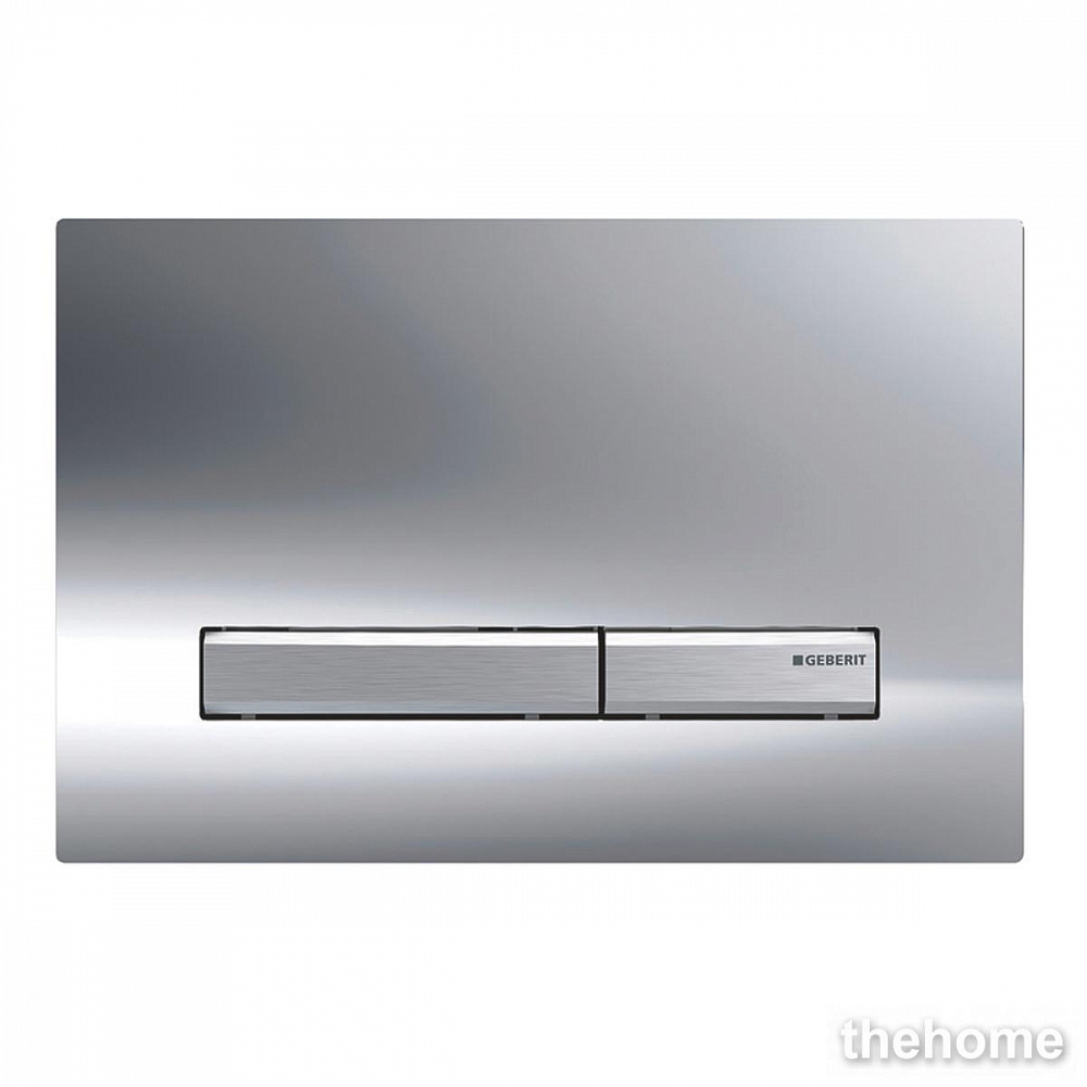 Клавиша смыва Geberit Sigma 115.788.21.2 хром - TheHome
