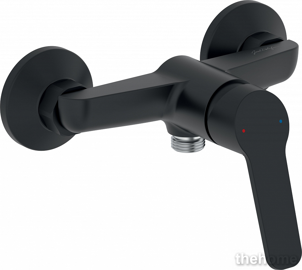 Смеситель Jacob Delafon Aime для душа E29870-BL черный - TheHome