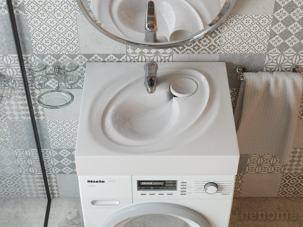Раковина Stella Polar Пальмира 60х55 - 6