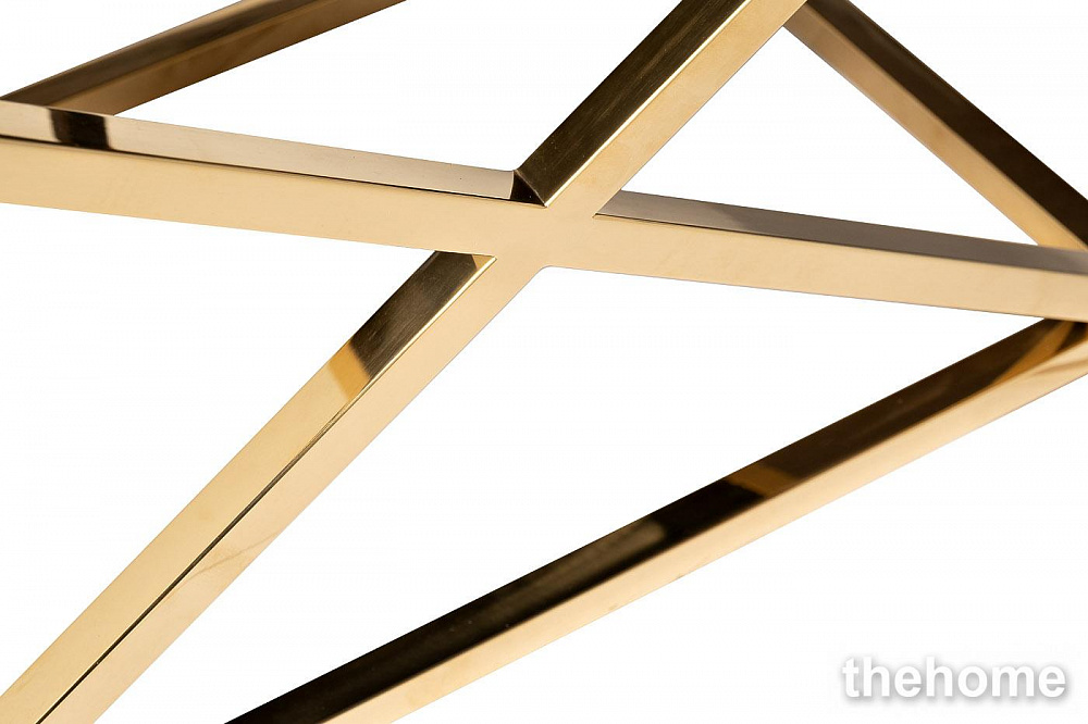 KFG090 Тумба с матовой зерк.отделкой каркас металл.  60*40*60см Garda Decor - 6