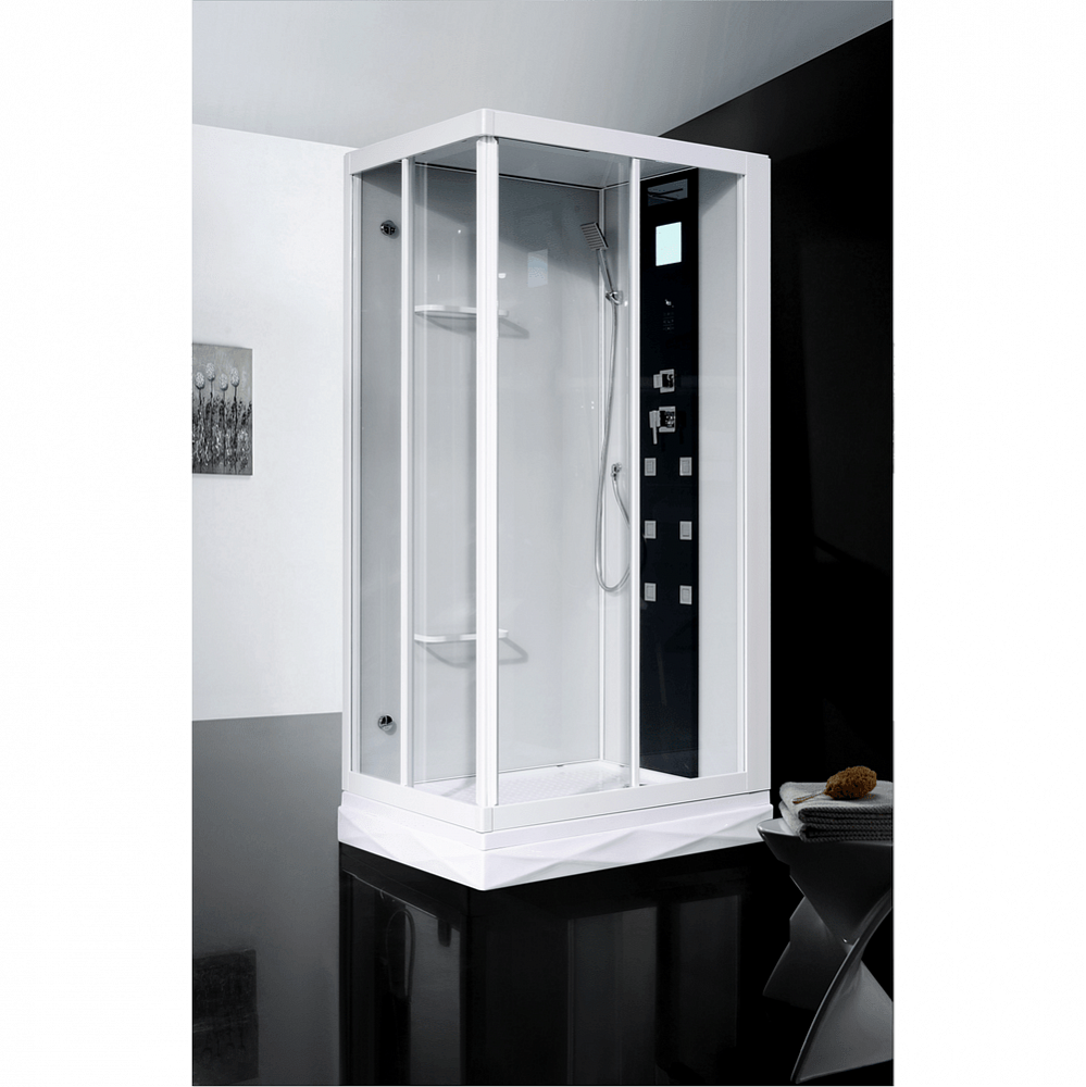Душевая кабина Orans SR-86152 AR 110х80 см правая с поддоном высотой 15 см - 2