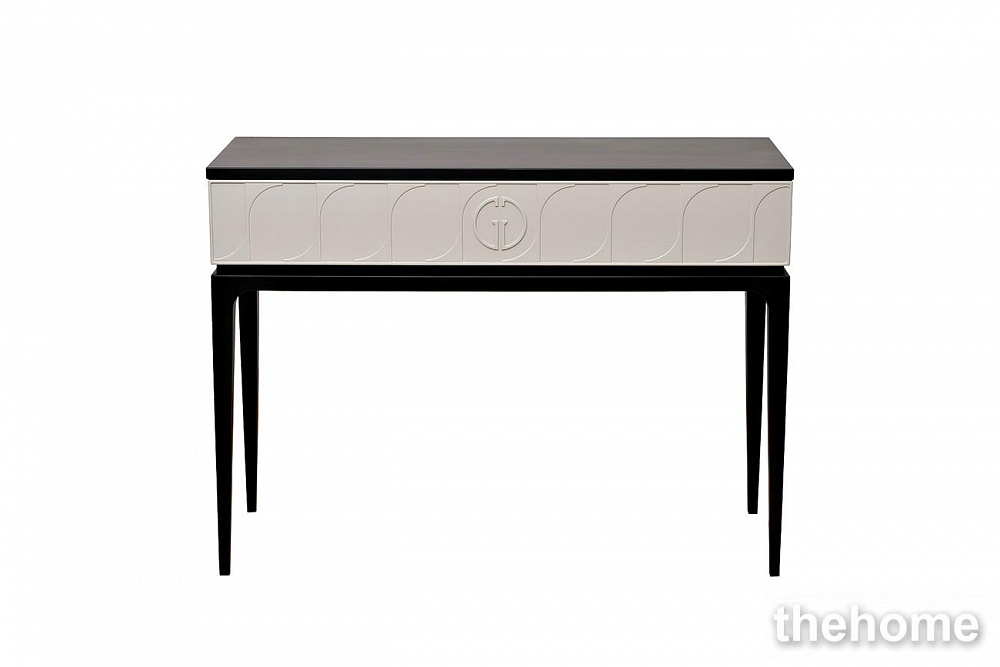 GD-00001 Консоль Spinola черно/серая 109*40*80см Garda Decor - TheHome