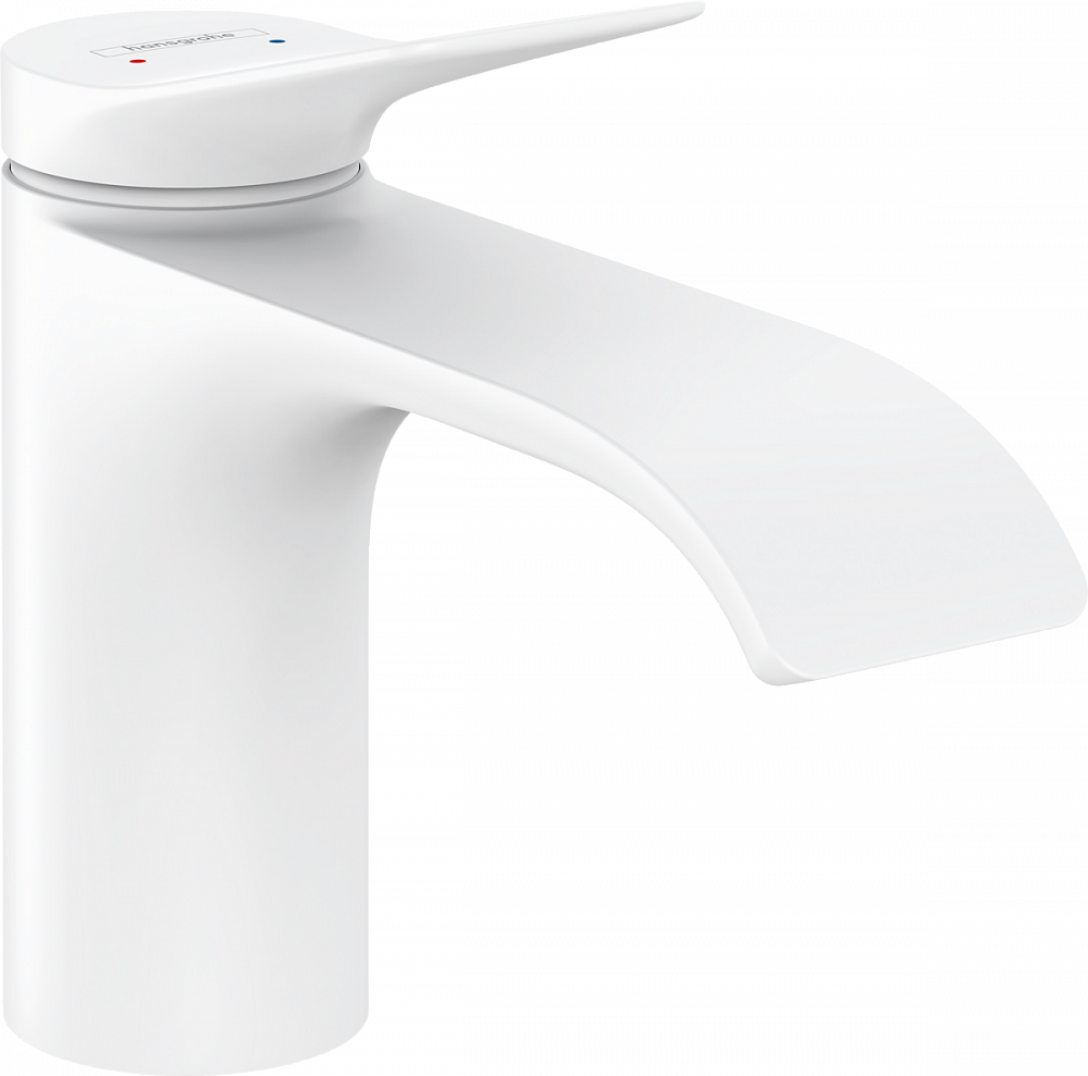 Смеситель Hansgrohe Vivenis для раковины 75012700 белый - TheHome