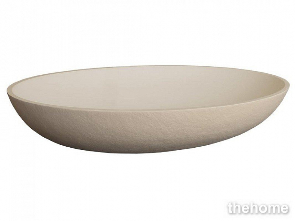 Раковина накладная Acquabella Lavabo ON-TOP LAVABO_ON-TOP_OVAL_SLATE_BLANCO 58х38х11 см blanco - 4