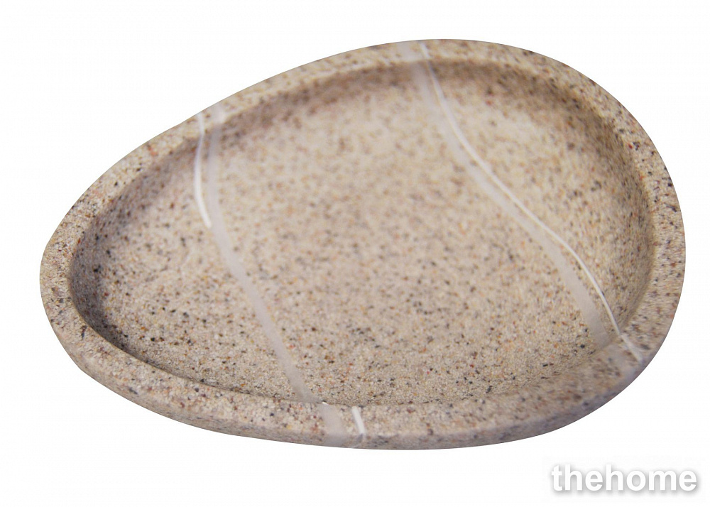 Мыльница Ridder Little Rock 22190309, бежевый - TheHome