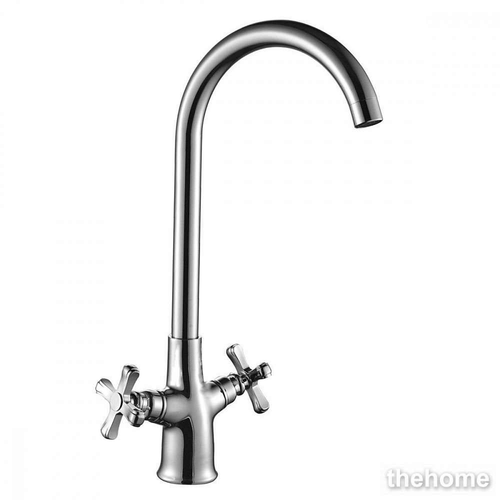 Смеситель Decoroom DR47 для кухонной мойки, DR47028 - TheHome