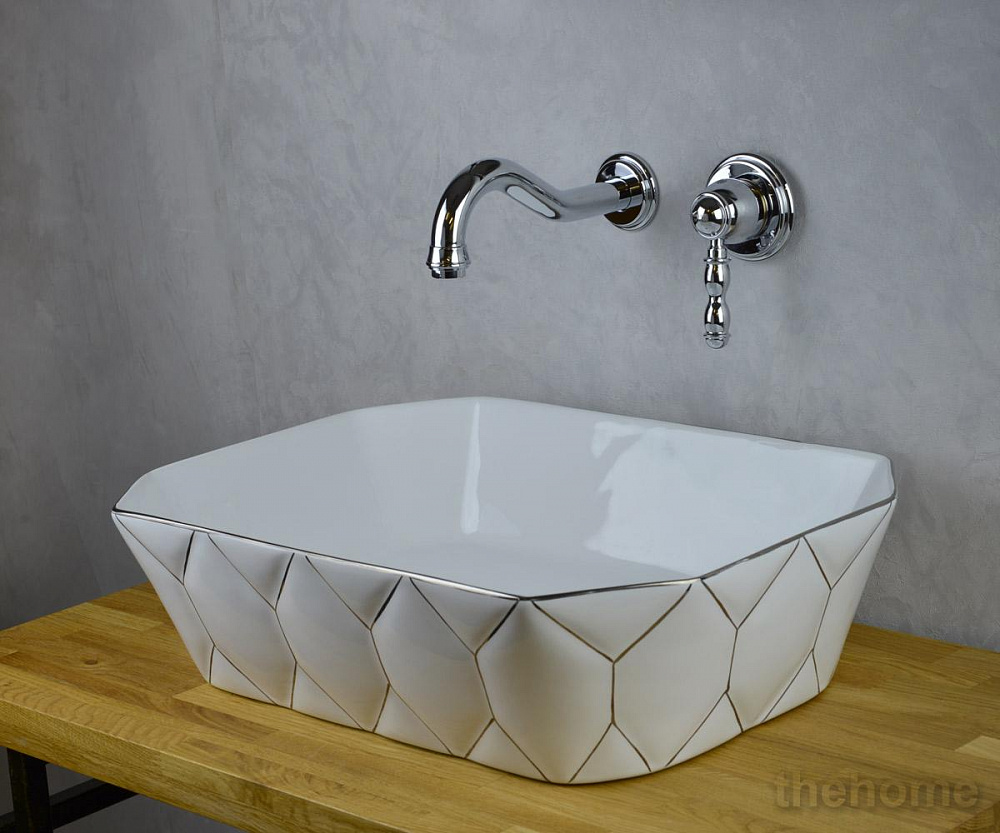 Смеситель для раковин Bronze de Luxe Tiffany 1920CR - TheHome