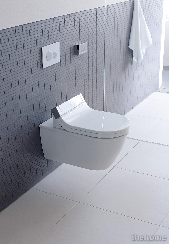 Подвесной унитаз Duravit Starck 3 2226590000 без сиденья - 4