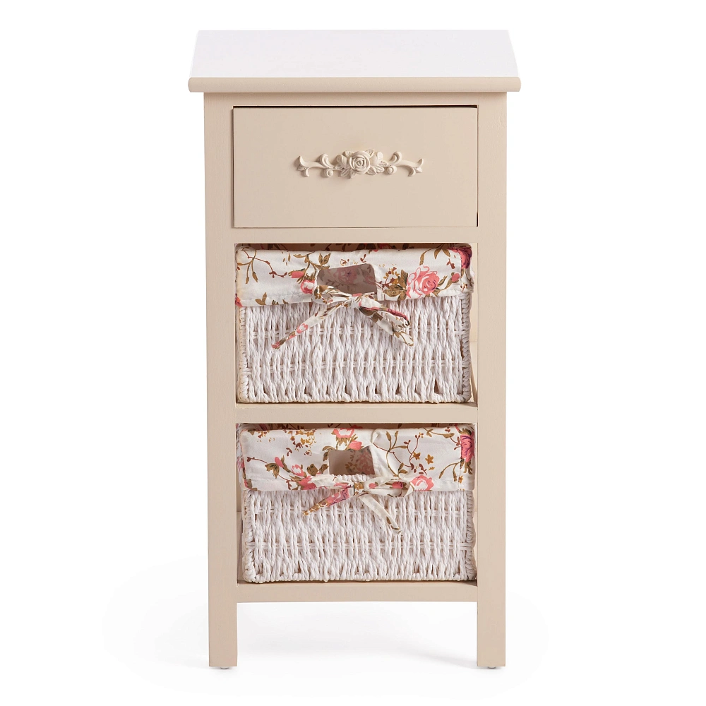 Тумба с 2 корзинами и ящиком Secret De Maison FANTASIE 3 (mod. 4326) TetChair 9741 - 4