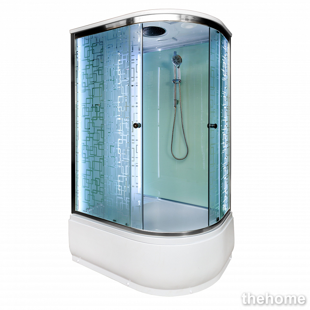 Душевая кабина Deto ЕМ4511 L LED - TheHome