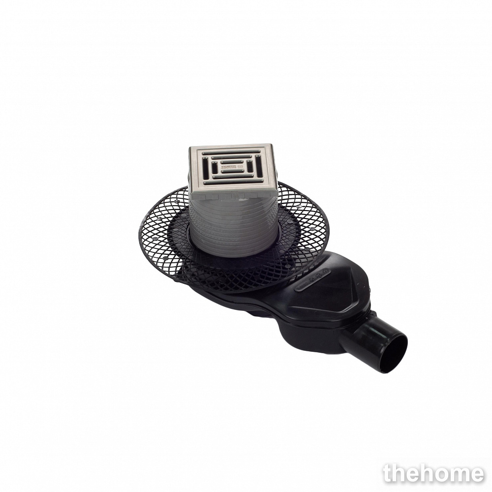 Душевой трап Berges Wasserhaus Platz Uno 15х15 см 090170 - TheHome