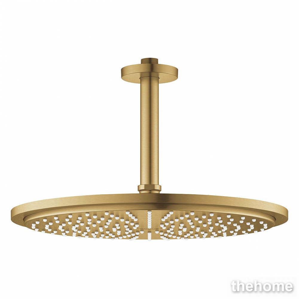 Верхний душ Grohe Rainshower Cosmopolitan 26067GN0 холодный рассвет, матовый - TheHome