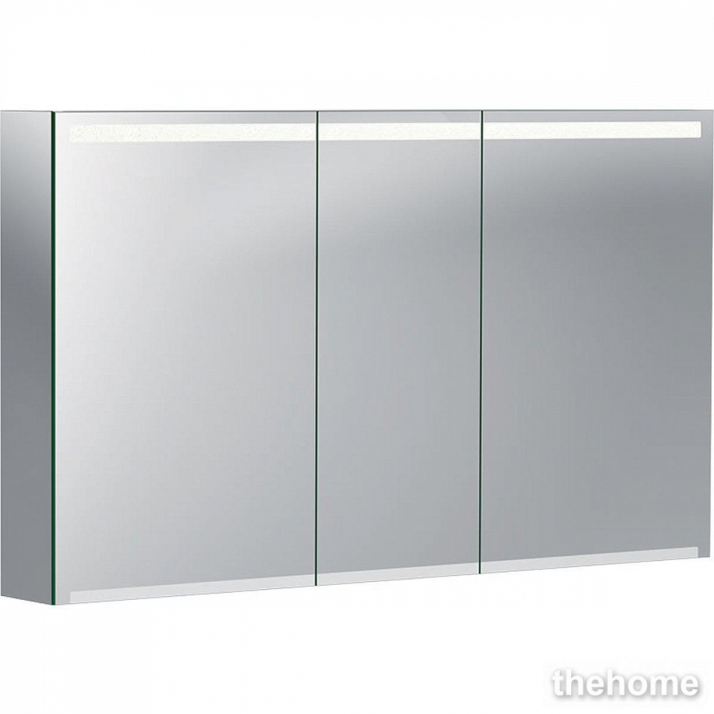 Зеркальный шкаф Geberit Option 120см 500.207.00.1 с подсветкой - TheHome