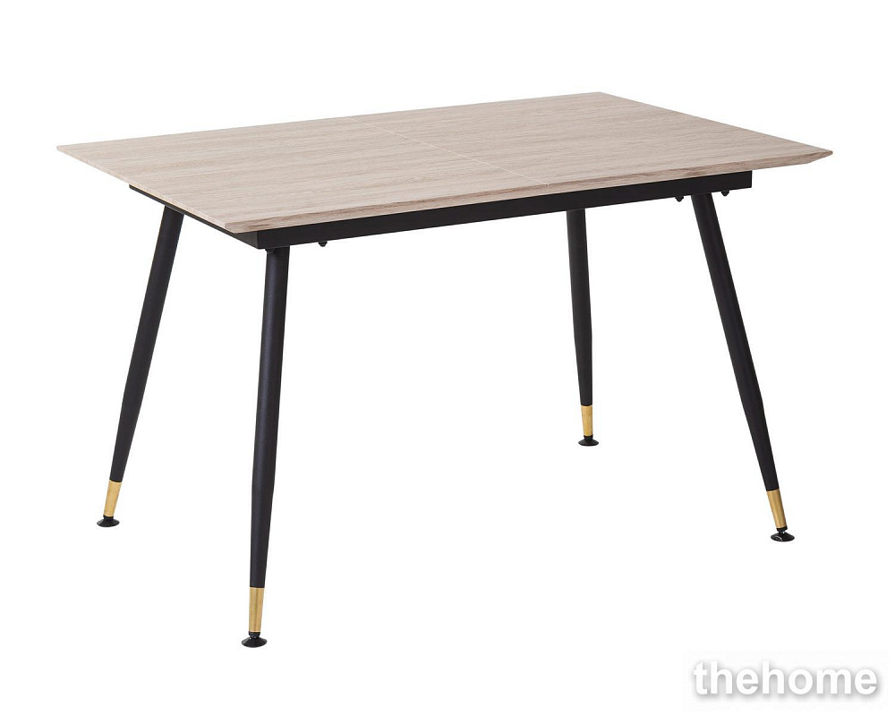 Стол R-Home Месси раскладной 140-180*80 дуб - TheHome