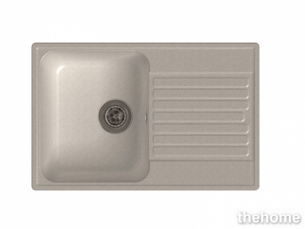 Кухонная мойка GranFest Quarz GF-Z78 444916 белая - TheHome
