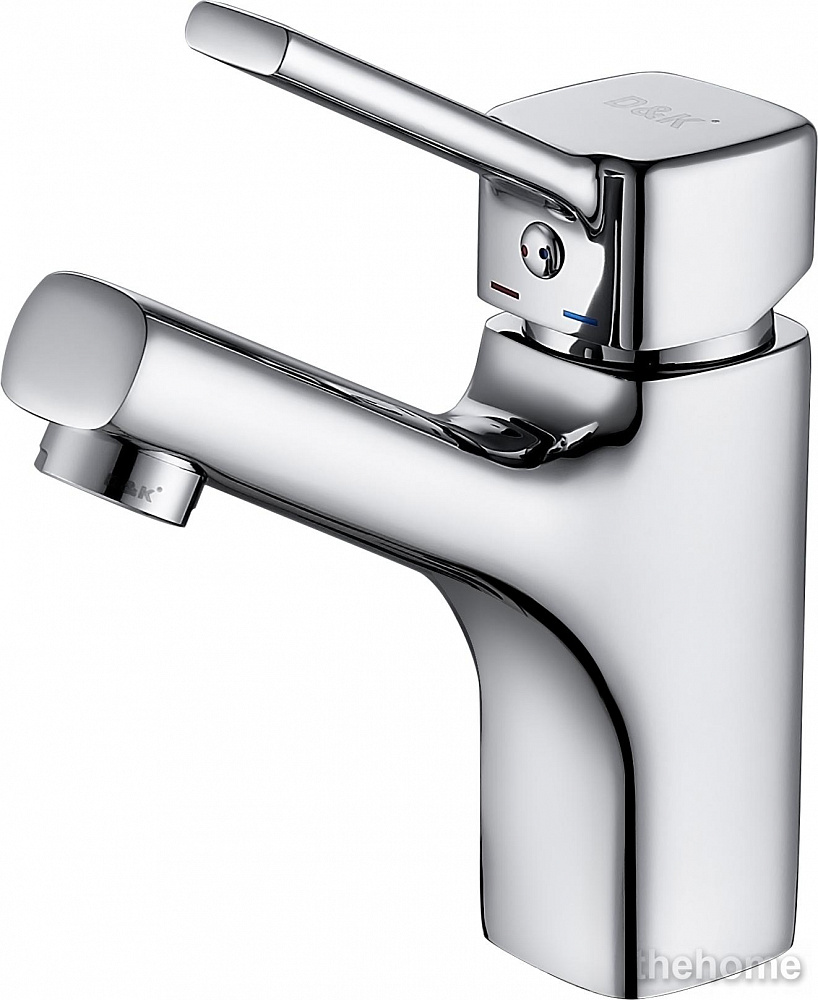 Смеситель D&K RheinDusseldorf DA1492101 для раковины, хром - TheHome