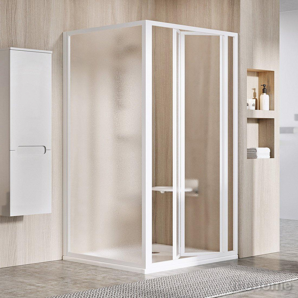 Душевая дверь Ravak SUPERNOVA SDZ2 SDZ3-100 белая+ Grape - TheHome