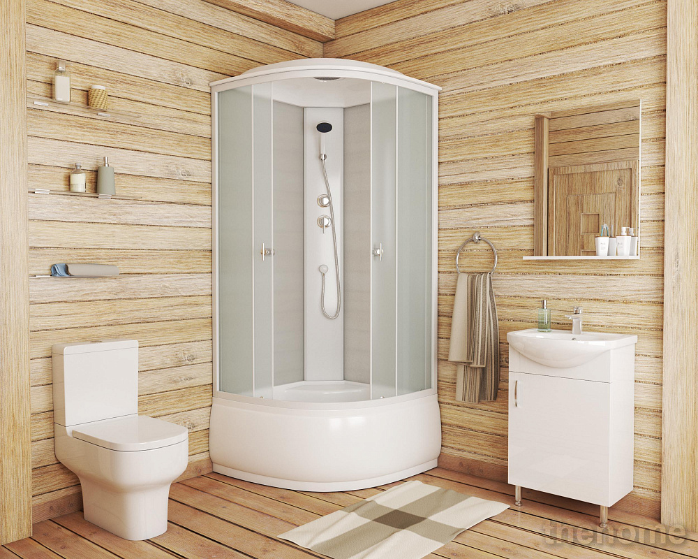 Душевая кабина Niagara Eco NG-8308-14 90x90x210 стекло матовое - 5